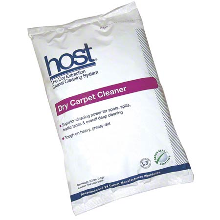 Host Dry Carpet Cleaner, 2.2#  - (12/cs)