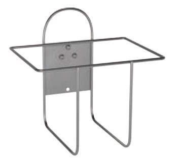 Husky 3-Sink Plus Wire Racks -  (2/cs)