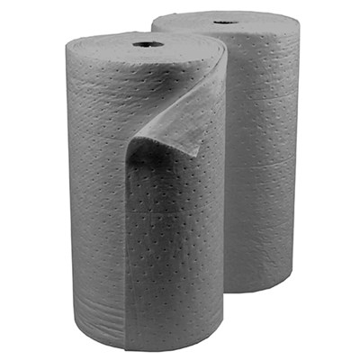 TaskBrand Universal Sorbent  Roll, Gray, 30&quot; x 150&#39;