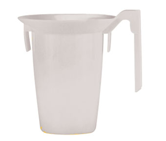 Value-Plus Toilet Bowl Caddy,  White - (12/cs)