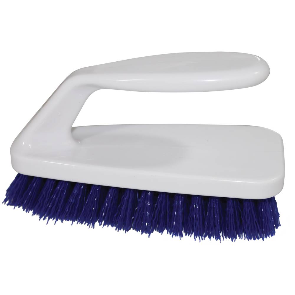 Iron Handle Scrub Brush - (6/cs)