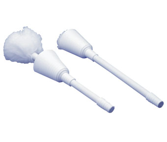 Toilet Bowl Mop w/ Cone, (each)