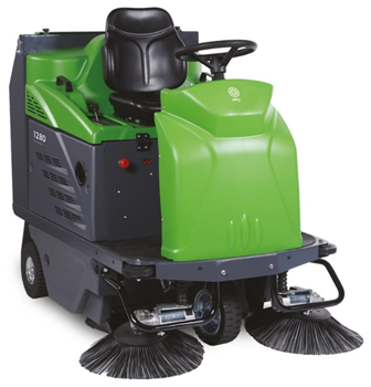 IPC Eagle TK1280E 48&quot; Ride On Sweeper