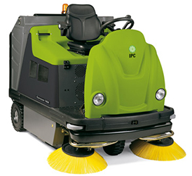 IPC Eagle TK1404-210CH Hybrid  58&quot;Dual Power Vacuum Sweeper 