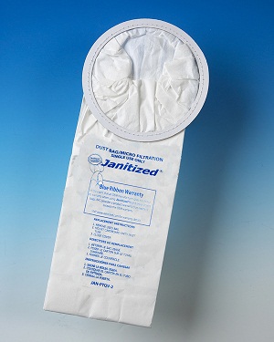 Replacement Micro-Filter Vacuum Bags, 10/10cs.