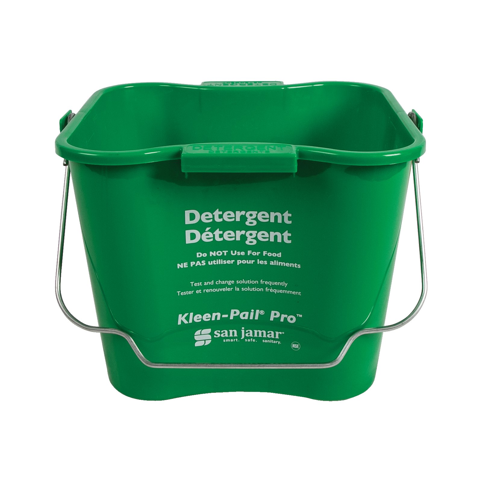 Kleen-Pail Pro, 6 Quart, Green  - (12/cs)