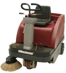 Minuteman Kleen Sweep 40R  Rider Sweeper