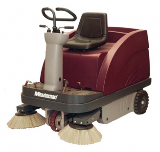 Minuteman Kleen Sweep 47R  Rider Sweeper