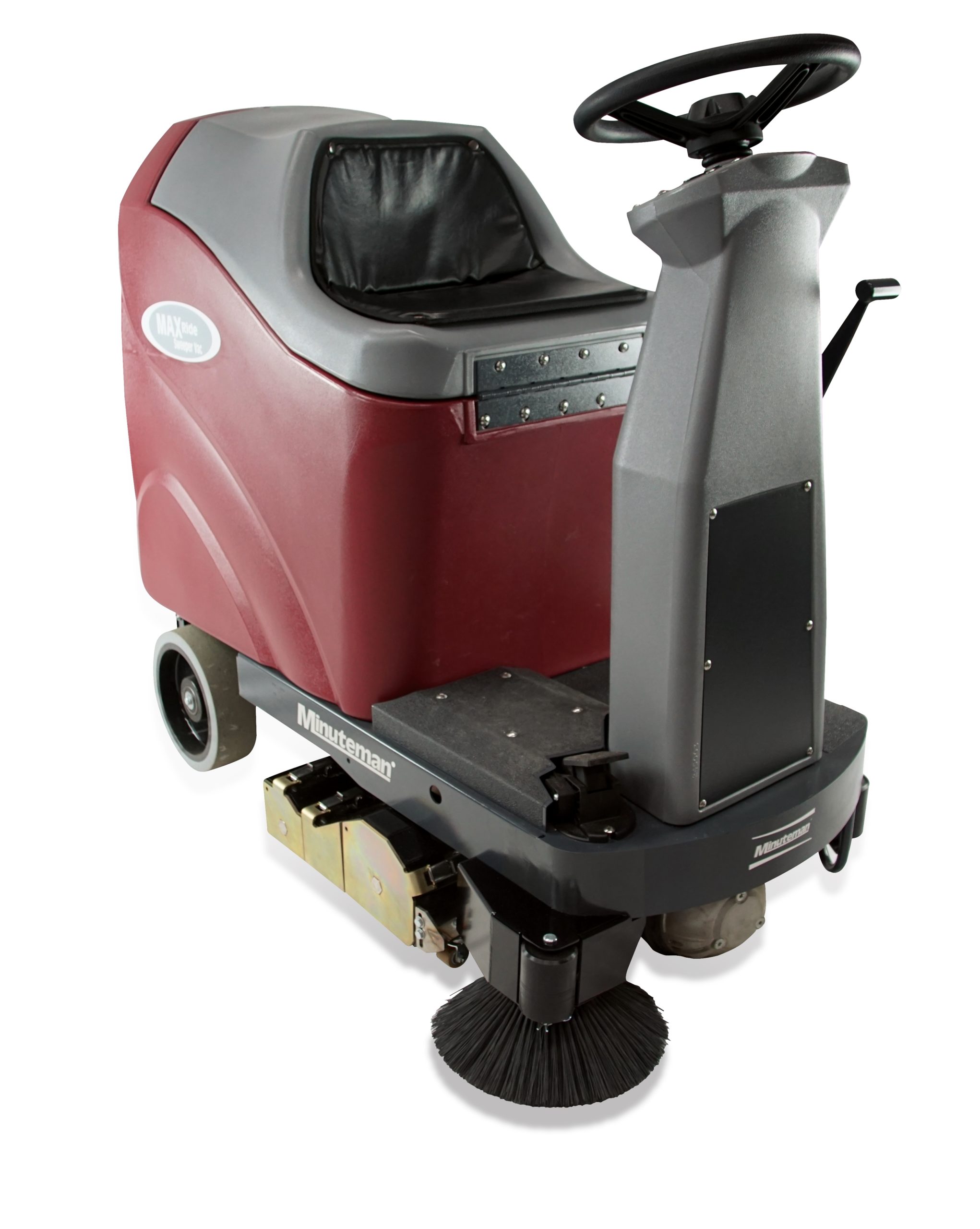 Minuteman MR20 Max Ride Riding  Vacuum/Sweeper, 160ah Lithium 