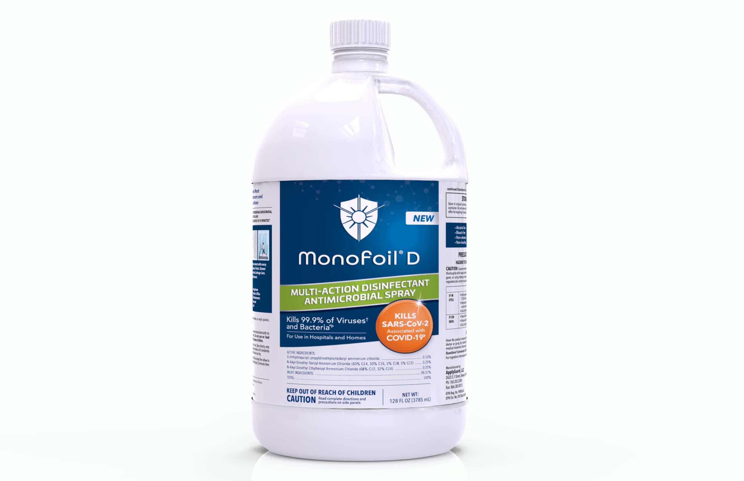 Monofoil D RTU Disinfectant -  (4gal/cs)