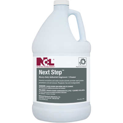 NCL Next Step Heavy Duty Industrial Degreaser Cleaner