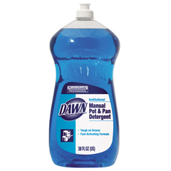 Dawn Dishwashing Cleaner, 38oz - (8/cs)