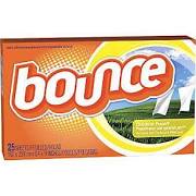 Bounce Fabric Softener Sheets