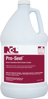 NCL Pro-Seel Water Emulsion Concrete Sealer - (4gal/cs)