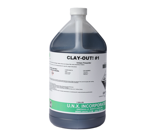 UNX ClayOut 1 Post-Spotter -  (4gal/cs)