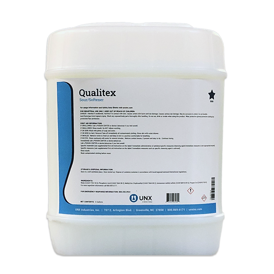 UNX Qualitex Sour &amp; Softener -  (5gal)