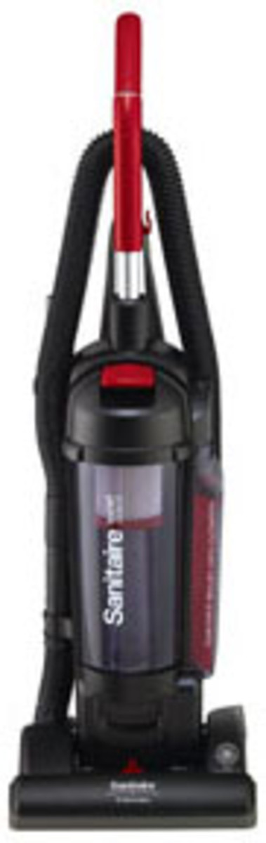 Sanitaire Quiet Clean Vacuum,  Bagless, w/tools