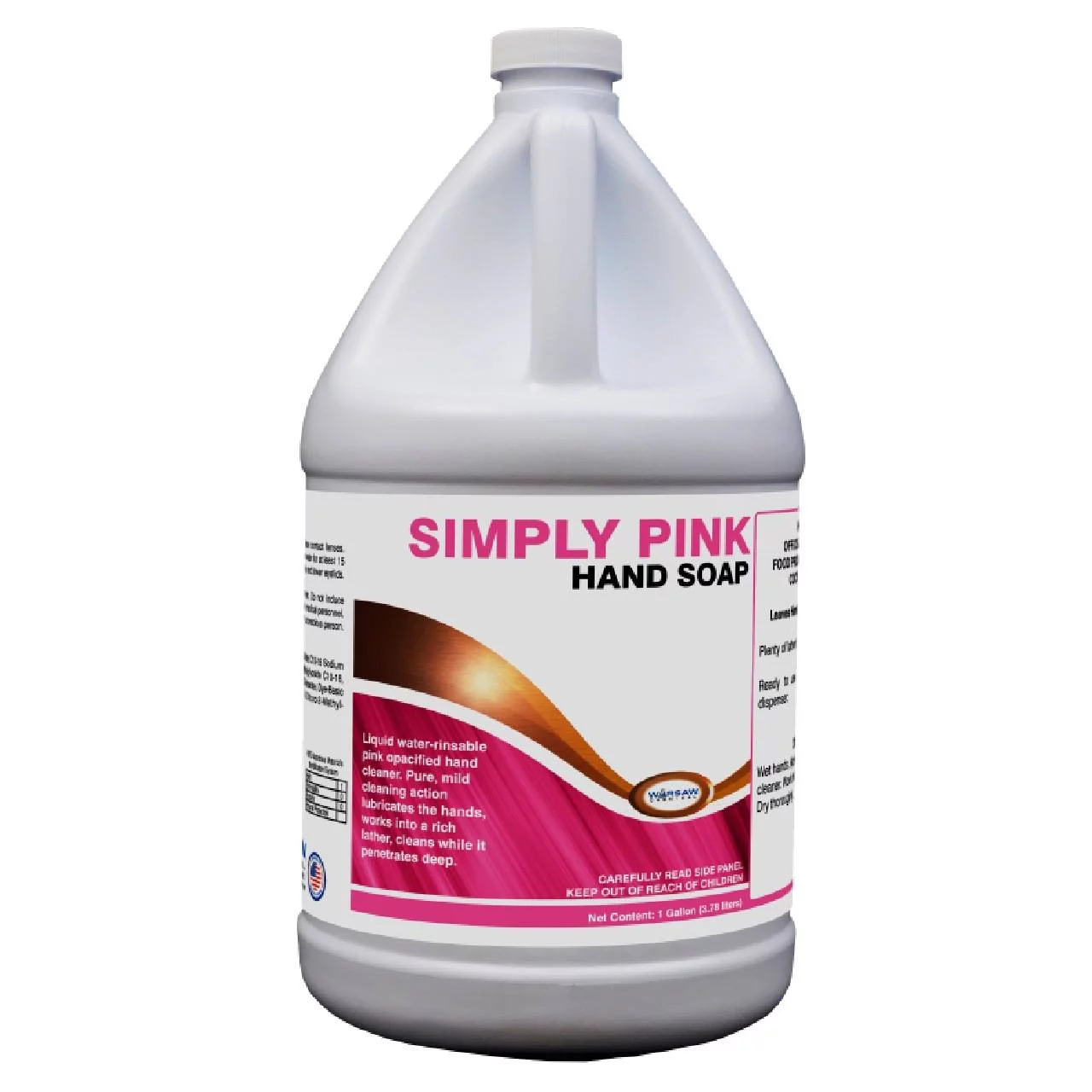 Warsaw Simply Pink Hand Soap -  (4gal/cs)