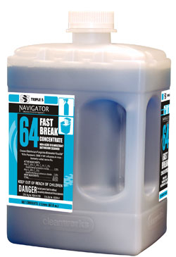 SSS Navigator #64 Fast Break Concentrate Disinfectant,