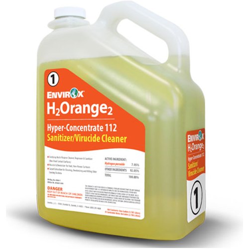 SSS/Envirox Absolute H2Orange2 Hyper-Conc. 112, 1 Gallon -
