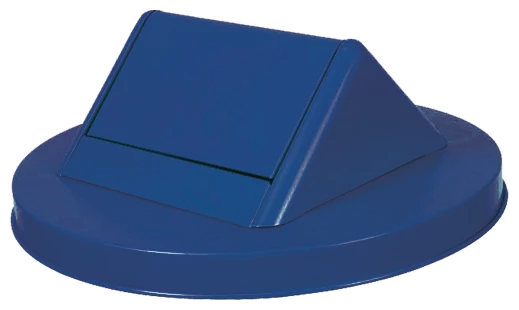 Swing Top Metal Drum Lid, Blue