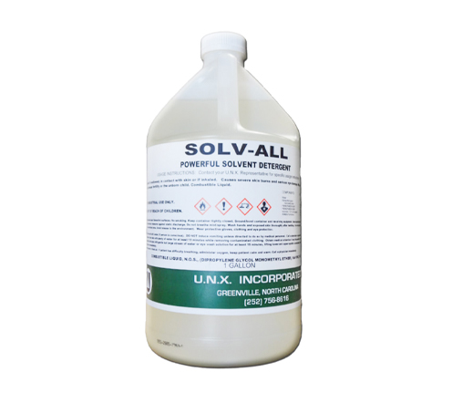 UNX SolvAll Powerful Solvent  Detergent - (4gal/cs)