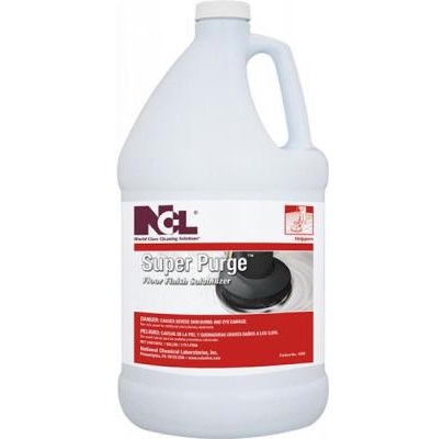 NCL Super Purge Floor Finish Solubilizer - (4gal/cs)