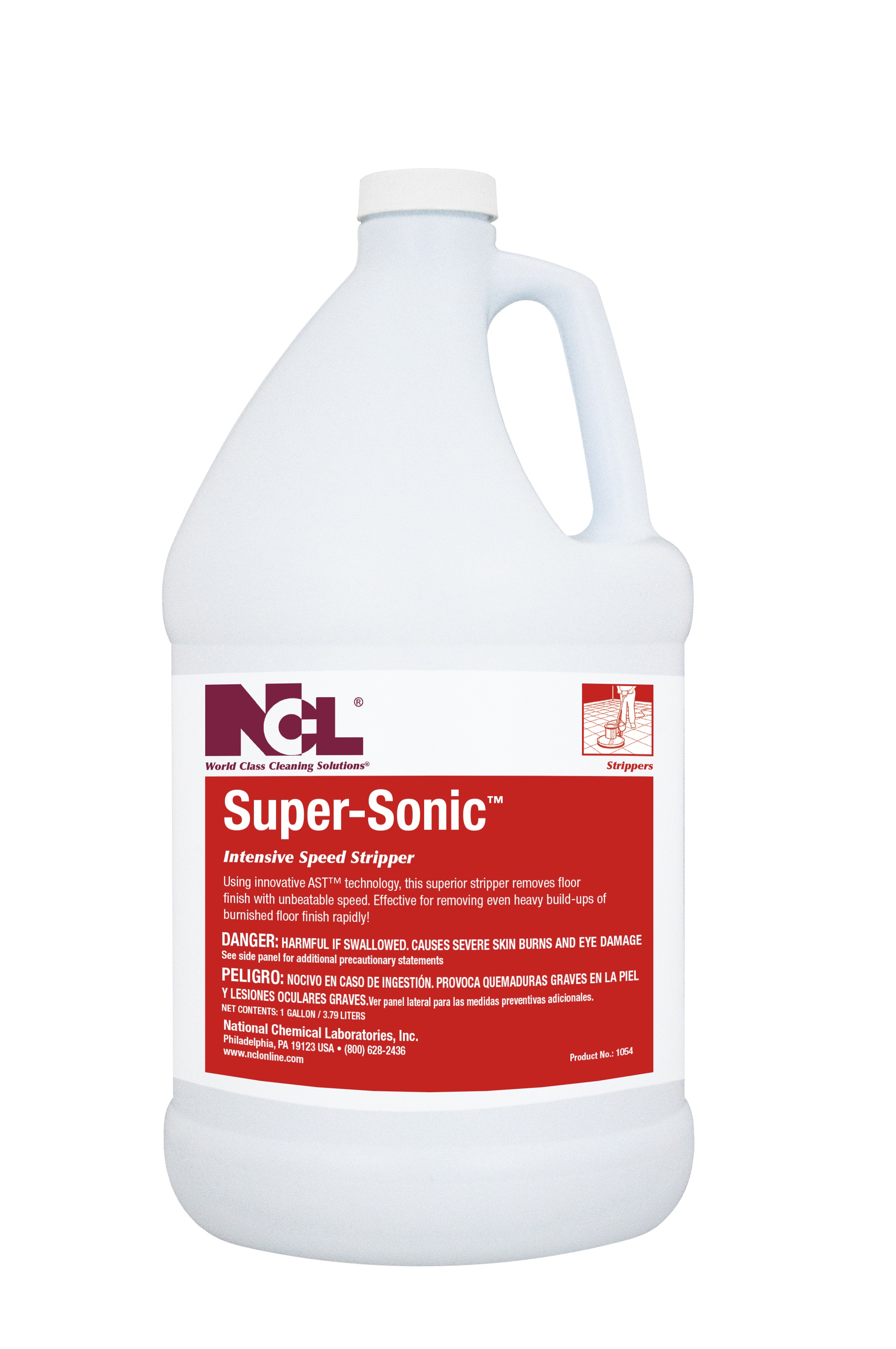 NCL Super-Sonic Intensive Speed Stripper - (4gal/cs)