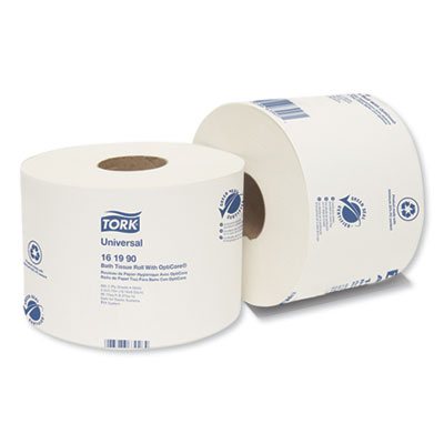 Tork Universal Bath Tissue w/  OptiCore, 2ply, 865 sheets - 