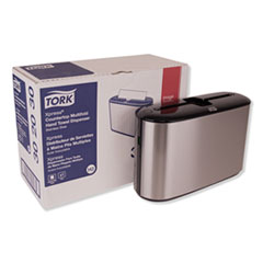 Tork Xpress Countertop Towel  Dispenser, Stainless 