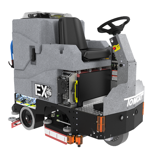 Tomcat EX v2.0 29&quot; Cylindrical  Rider Scrubber