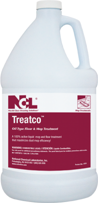 NCL Treatco Oil Type Floor &amp; Mop Treatment - (4gal/cs)