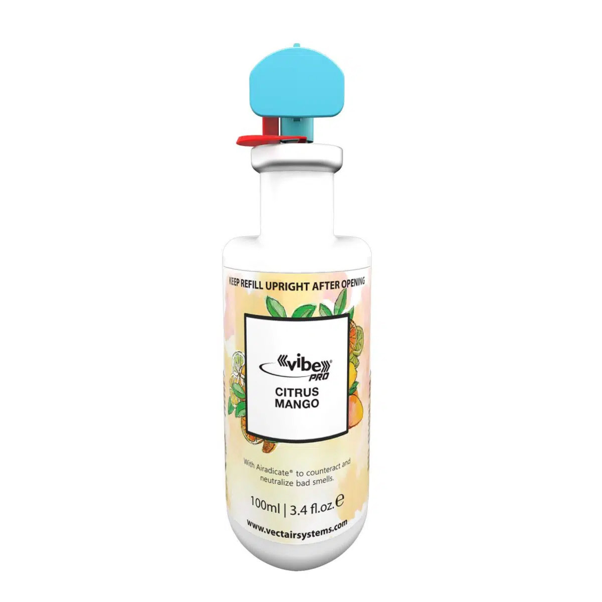 Vectair VibePro Refill, Citrus  Mango, 4/Cs