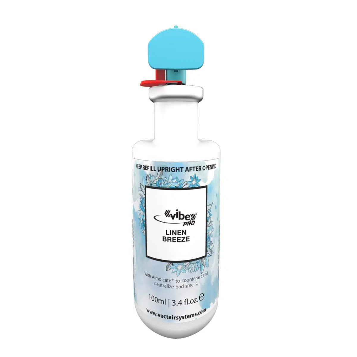Vectair VibePro Refill, Linen  Breeze, 4/Cs