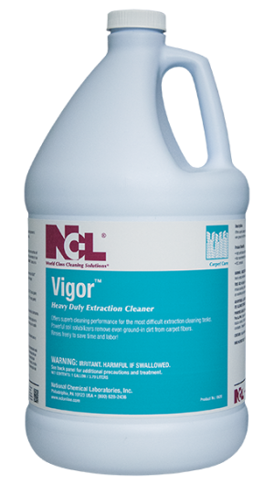 NCL Vigor Heavy Duty Carpet Extraction Cleaner - (4gal/cs)