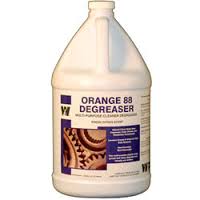 Warsaw Orange 88 Natural Citrus Based Degreaser -