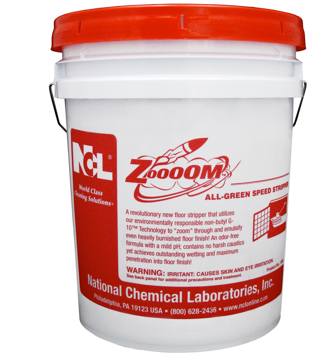 NCL ZooooM All Green Speed Stripper - (5gal)