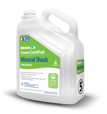 EnvirOx Absolute Mineral Shock, 1 gallon - (2/cs)