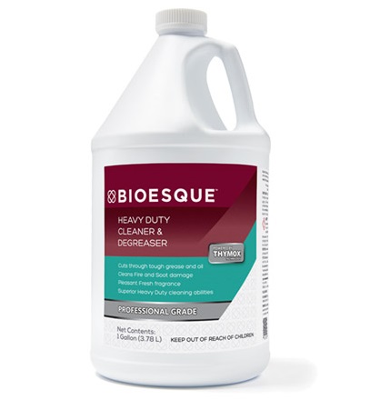 Bioesque Heavy Duty Cleaner &amp; Degreaser - (4gal/cs)