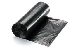 38 x 58, 1.5mil Black Terra  Renew Liner - (100/cs) 60gal   