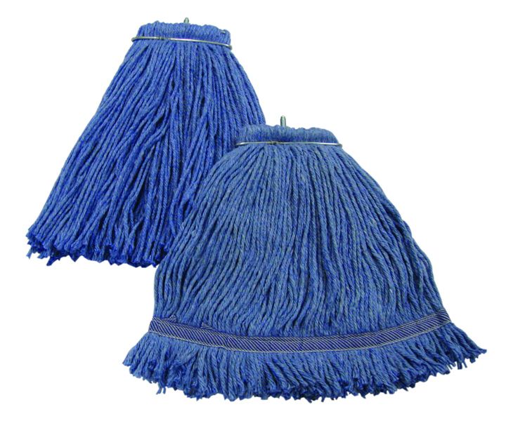 Blue Blend Wet Mop, 20oz Screw-Type - (12/cs)