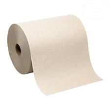 Brown Roll Towels, 800ft -  (6/cs)