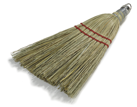 13&quot; Corn Whisk Broom - (12/cs)