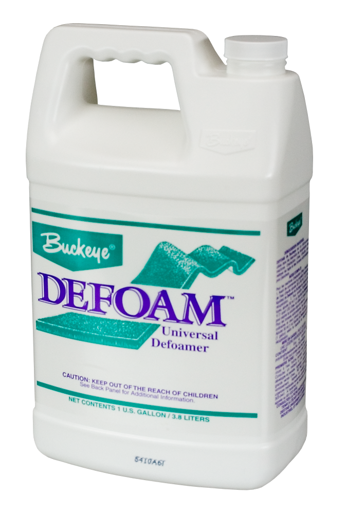 Buckeye Defoam Concentrated  Defoamer - (4gal/cs)