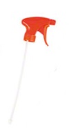 Contour Trigger Sprayer  Orange; Each