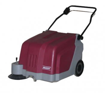 Minuteman Kleen Sweep 25  Battery Operated Walk-Behind 