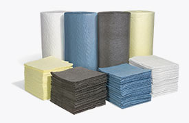 Absorbent Pads &amp; Rolls