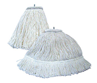 SSS Rayon 20oz Wet Mop, Screw-Type - (12/cs)