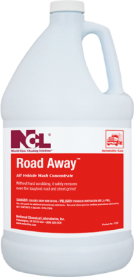 NCL Road Away Vehicle Wash Concentrate - (4gal/cs)