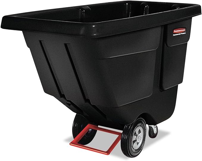 Rubbermaid Commercial Rotomolded Tilt Truck, 202 